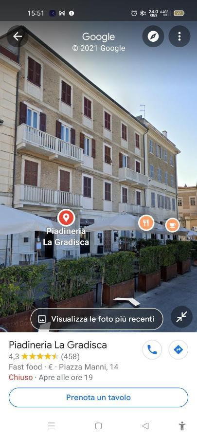 La Romantica Camere E Wellness Senigallia Exterior foto